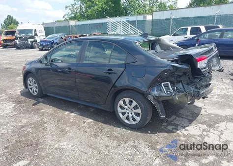 2021 Toyota Corolla Le from USA, damaged, VIN JTDEPMAEXMJ143346